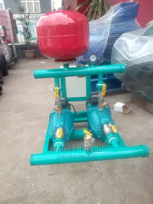 Leo Surface Pump 1.5kw 2hp Coupled With Pressure Tank