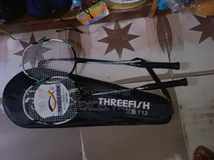 3 Fish Pair Of Badminton Racket