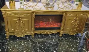 Tv Stand With Fire Place