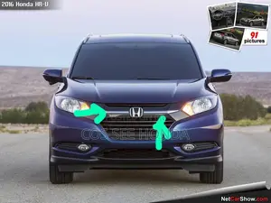 Front Grill HRV 2017