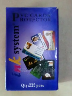 PVC Cards Protector