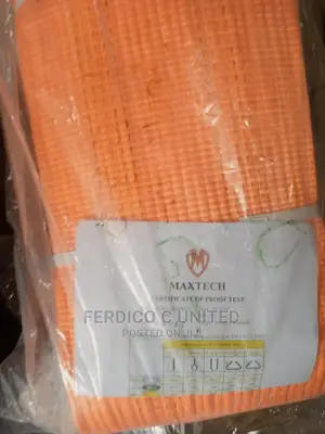 High Quality Lifting Belt 10tons by 6m