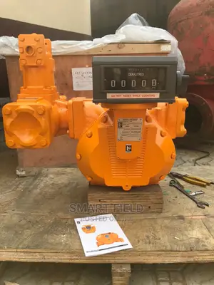 4"Inches Inlet and Outlet Lc Flow Meter