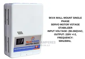 Rilsopower 5kva Servo Motor Stabilizer