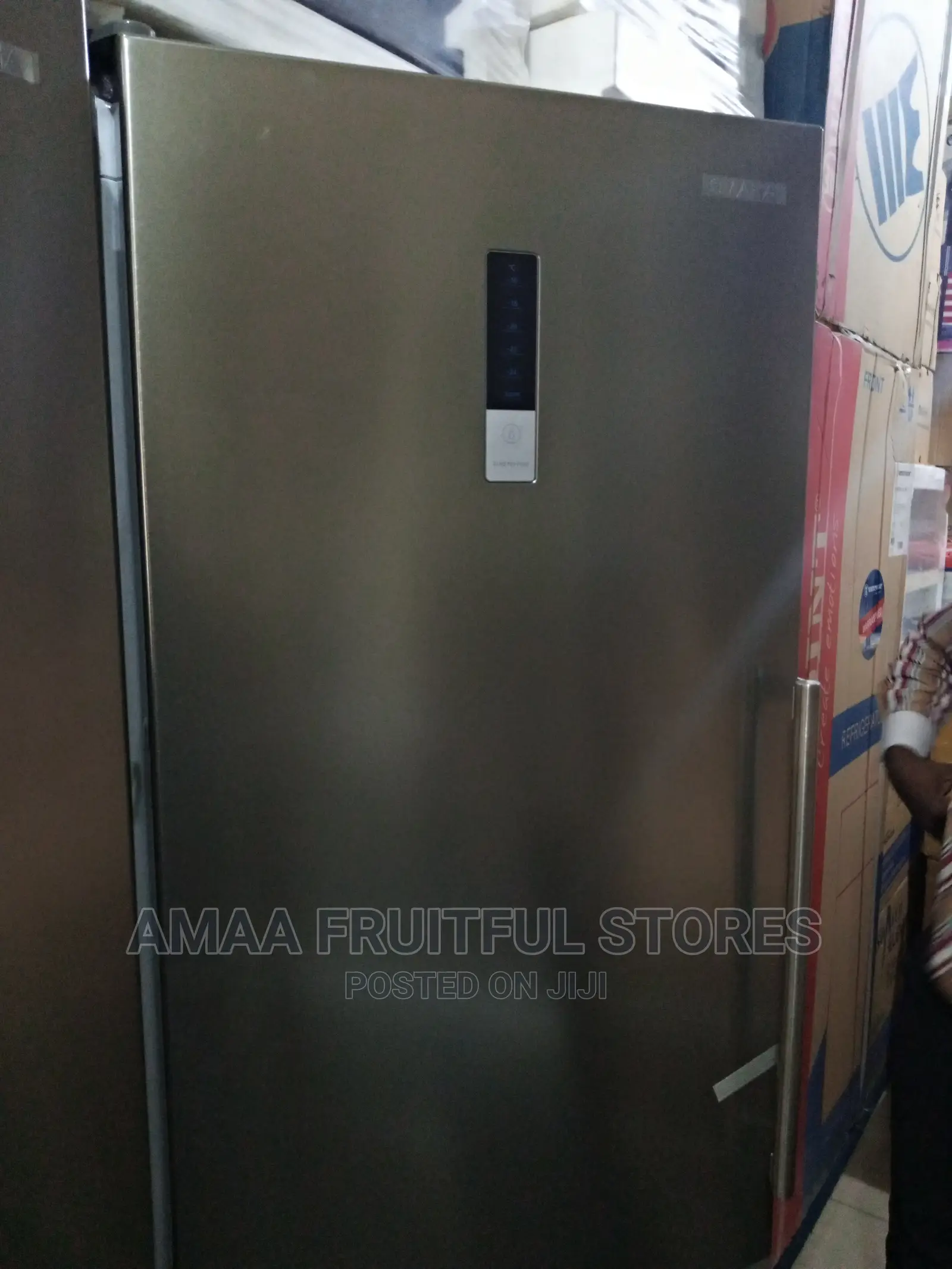 Omaha Standing Freezer