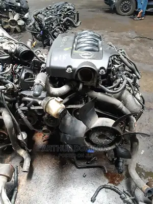 Engine Nissan/Infiniti V8 5.6L Qx56 Qx80 Armada Titan Patrol