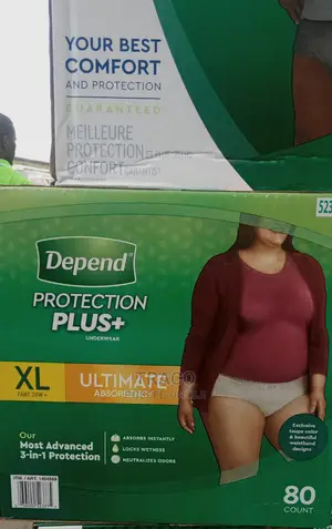 Depend Flexi Fit Inconvenience Underwear for Women(XL)80pcs