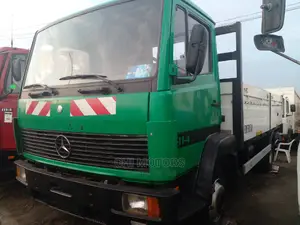 Mercedes 814 Pickup 6cylinder