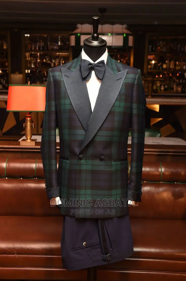 Velvet Forest Green Tuxedo