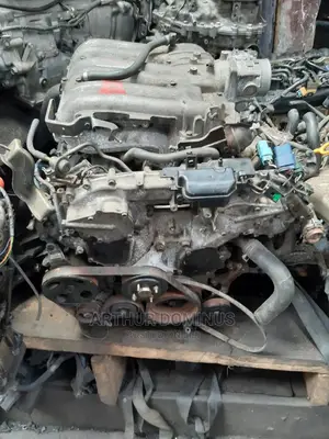 Engine Nissan/Infiniti 3.5l V6 Pathfinder Qx4 Navara