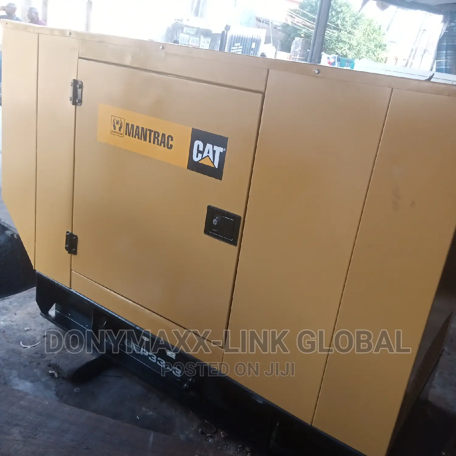 33kva Caterpillar Generator Perkins Super Silent Soundproof