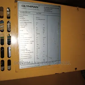 33kva Caterpillar Generator Perkins Super Silent Soundproof