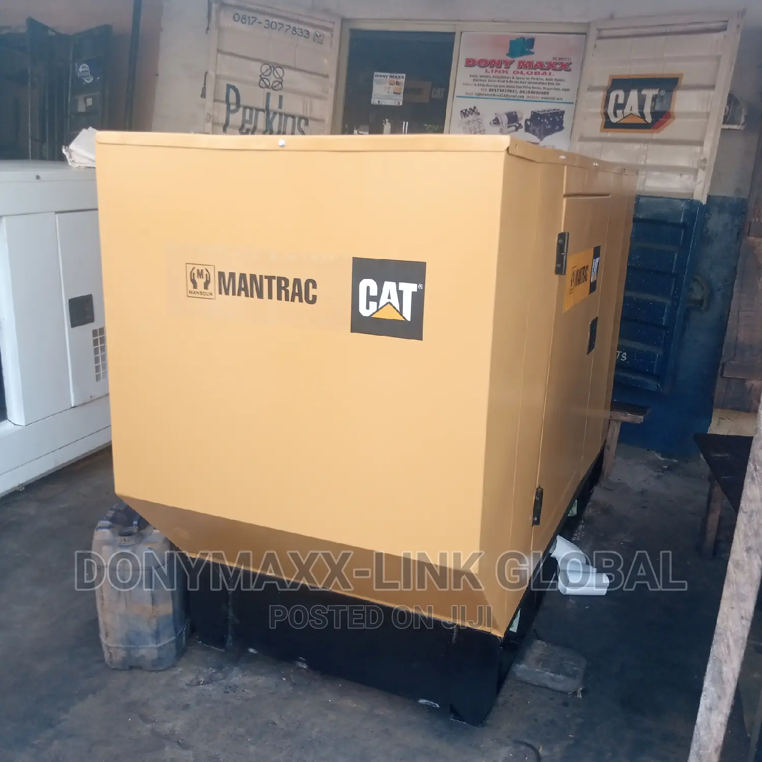 33kva Caterpillar Generator Perkins Super Silent Soundproof