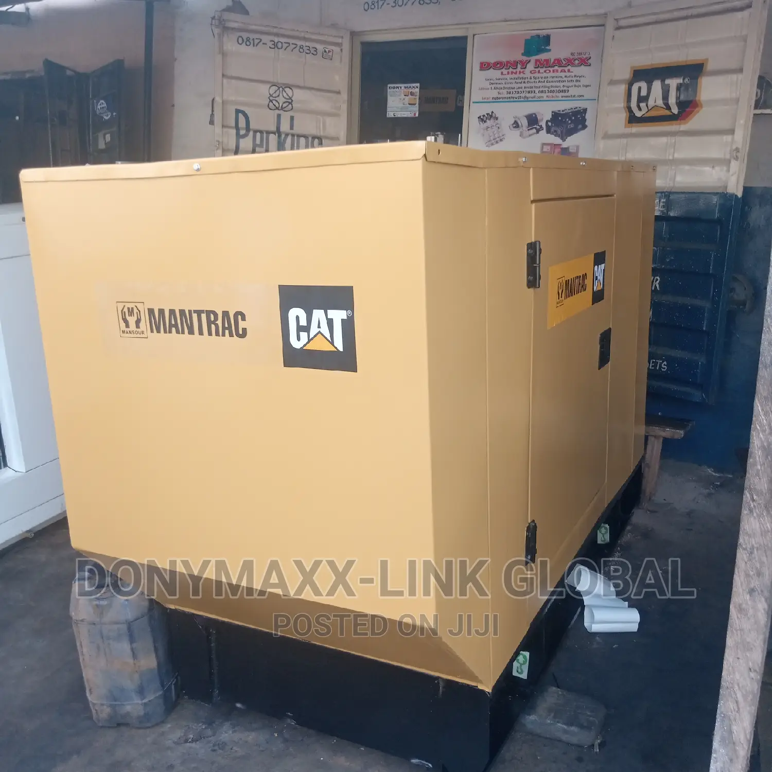 33kva Caterpillar Generator Perkins Super Silent Soundproof