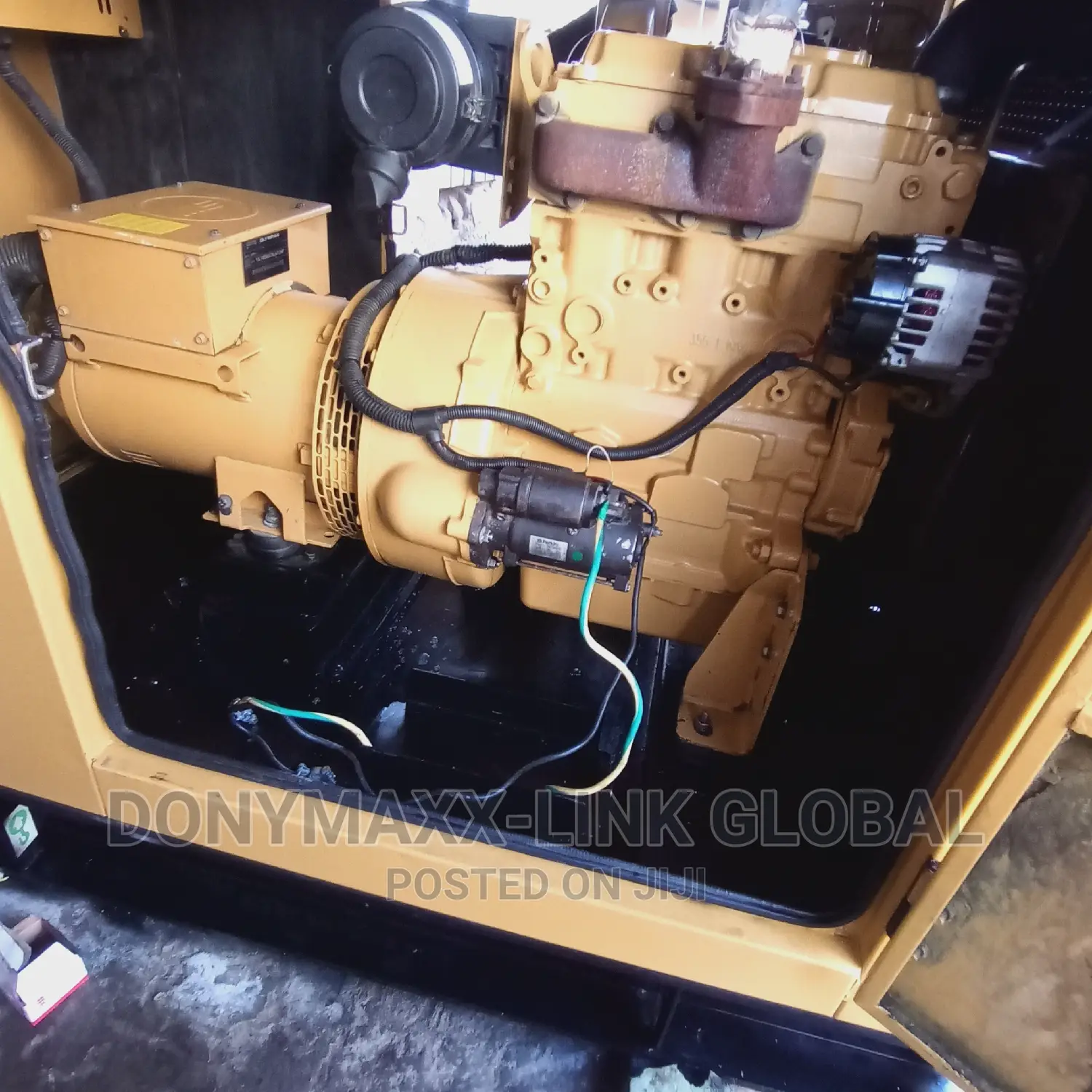 33kva Caterpillar Generator Perkins Super Silent Soundproof