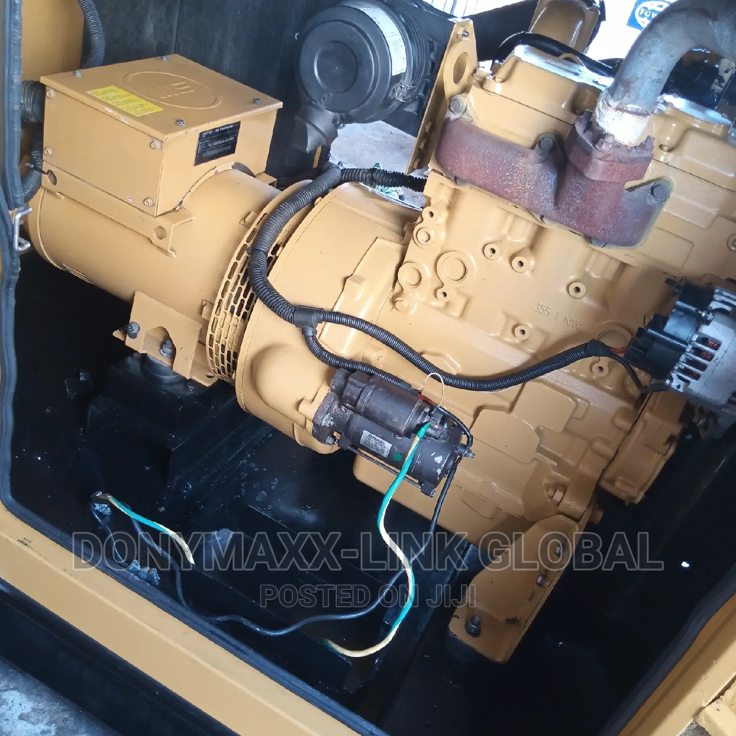 33kva Caterpillar Generator Perkins Super Silent Soundproof