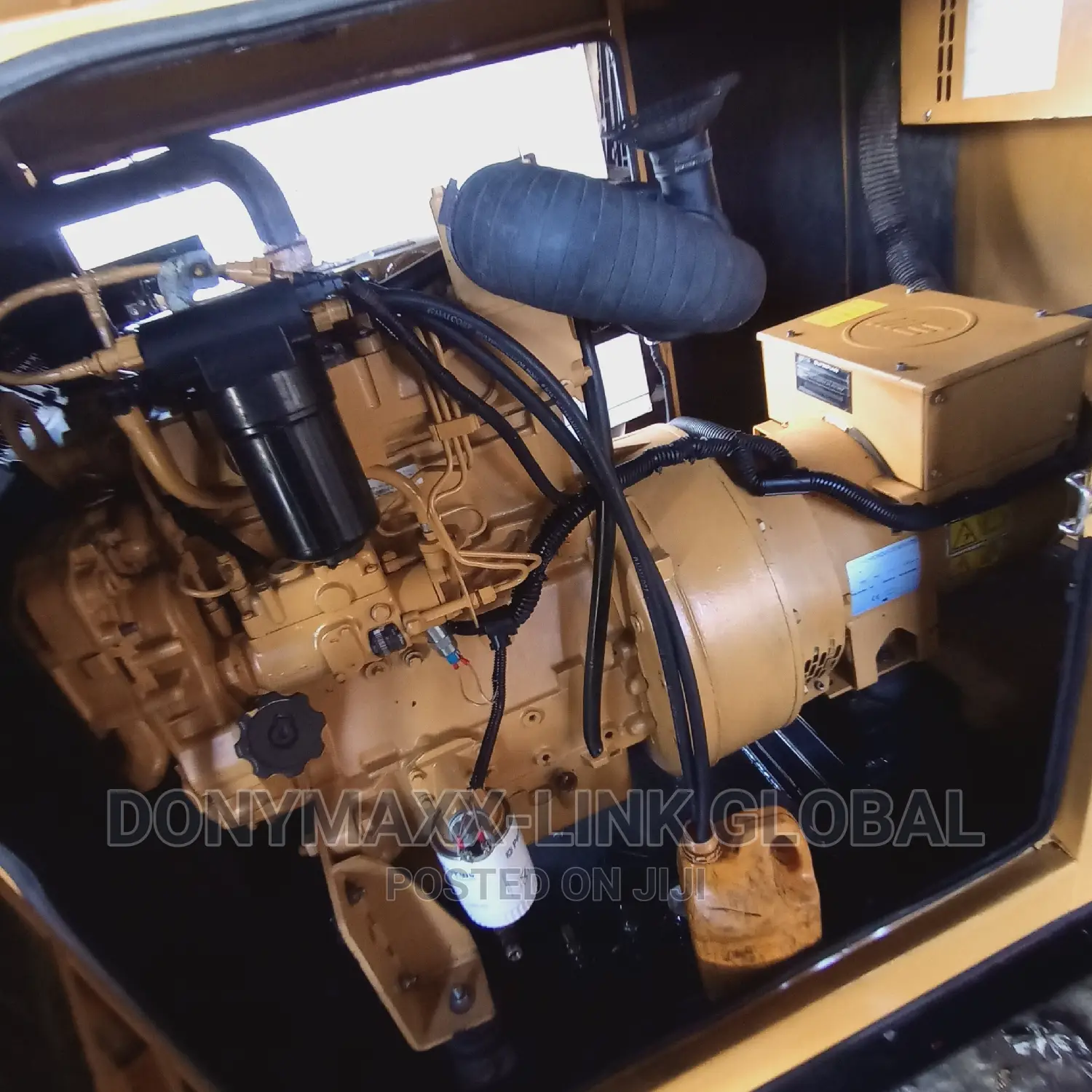 33kva Caterpillar Generator Perkins Super Silent Soundproof