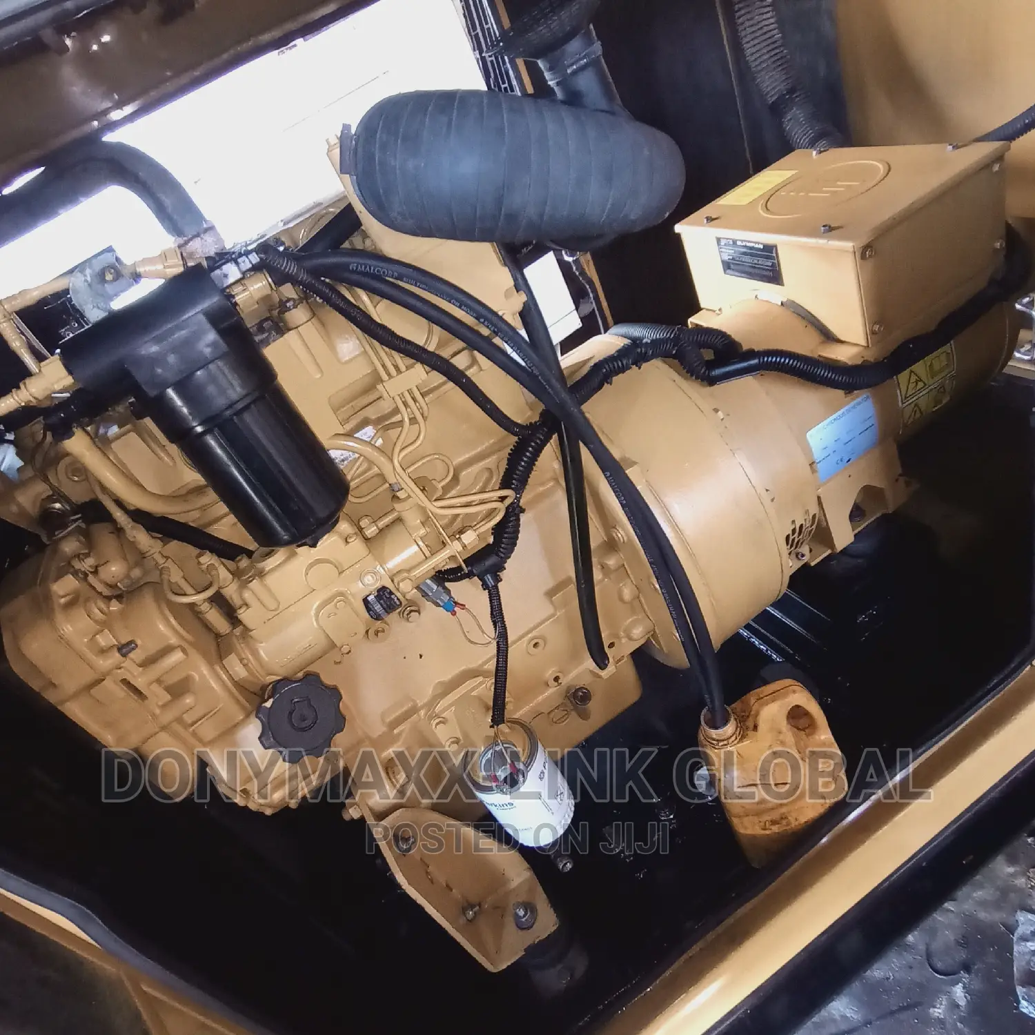 33kva Caterpillar Generator Perkins Super Silent Soundproof