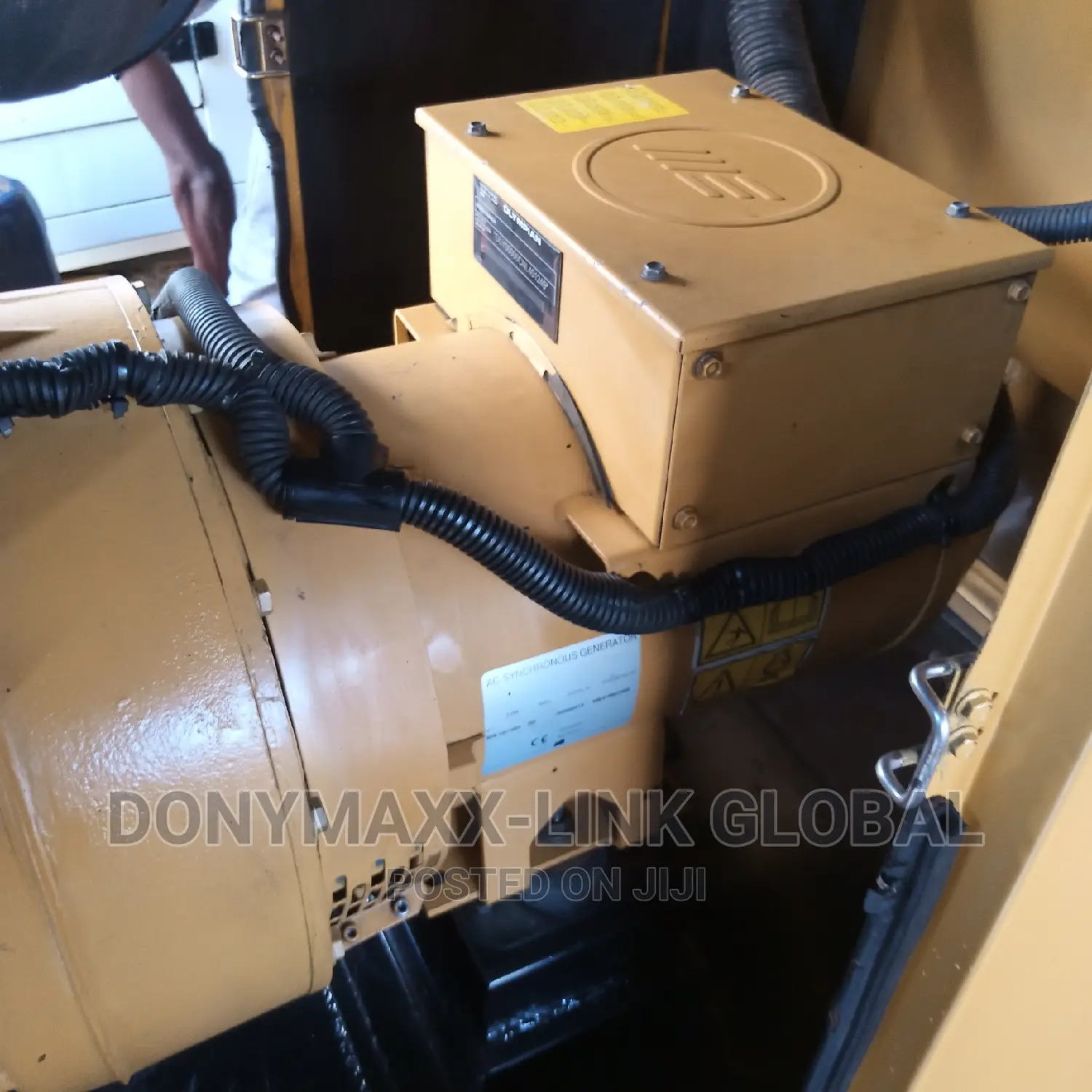 33kva Caterpillar Generator Perkins Super Silent Soundproof