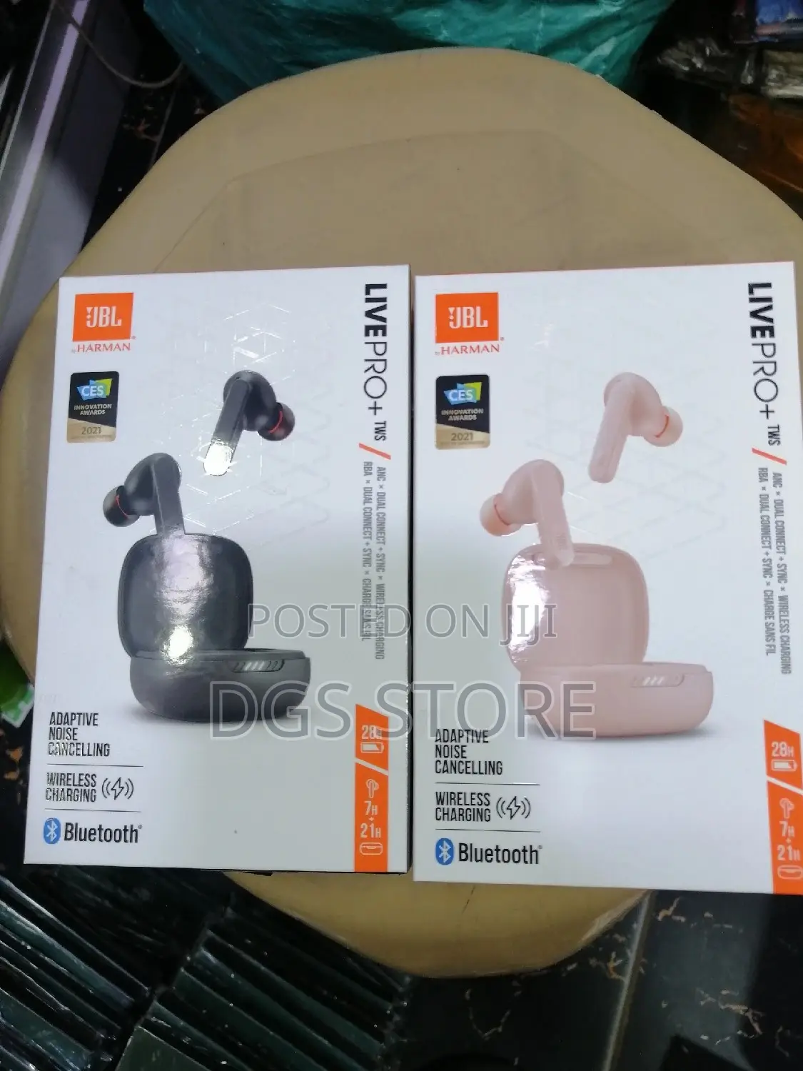 JBL Live Pro+ TWS Bluetooth Earbud