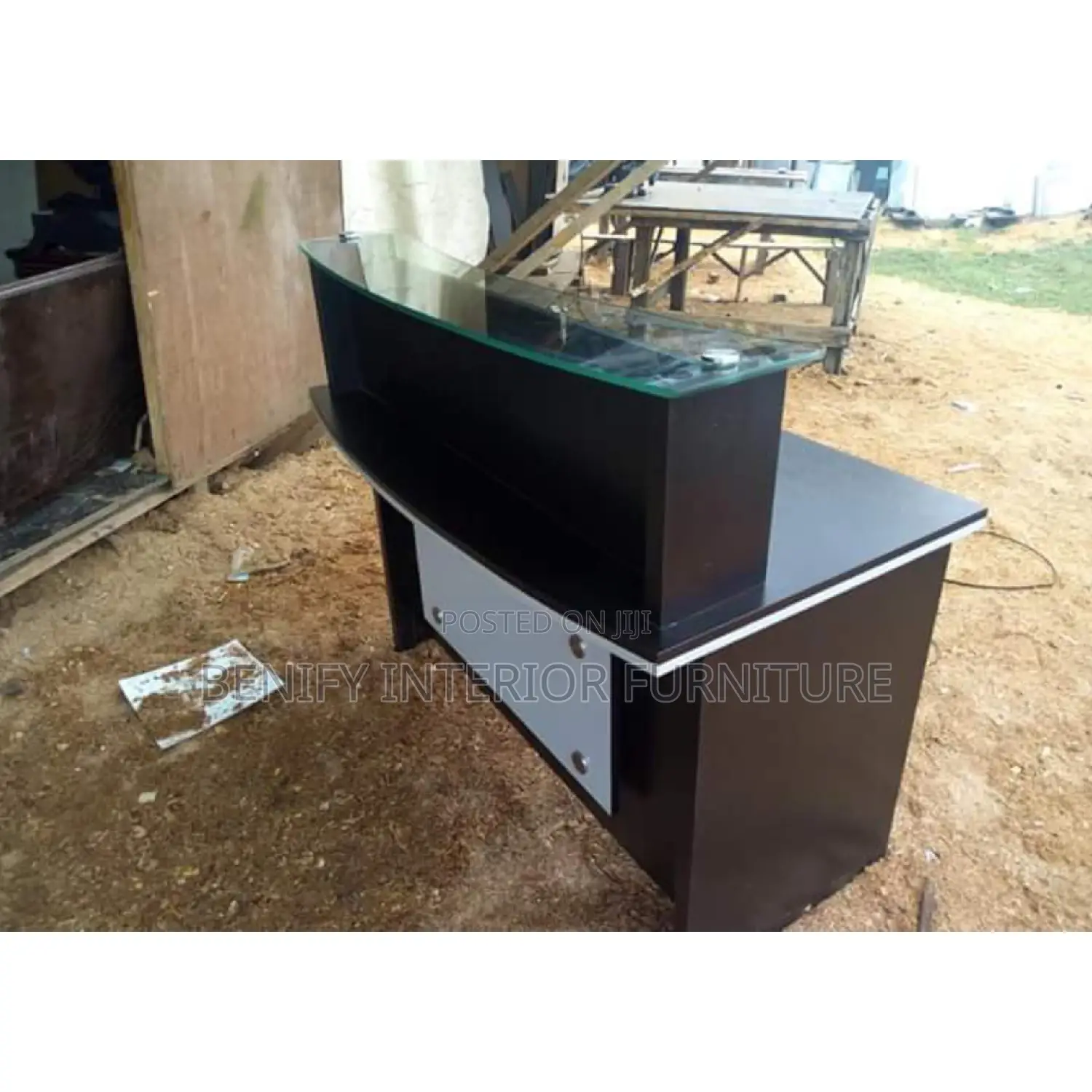 Receptionist Office Table