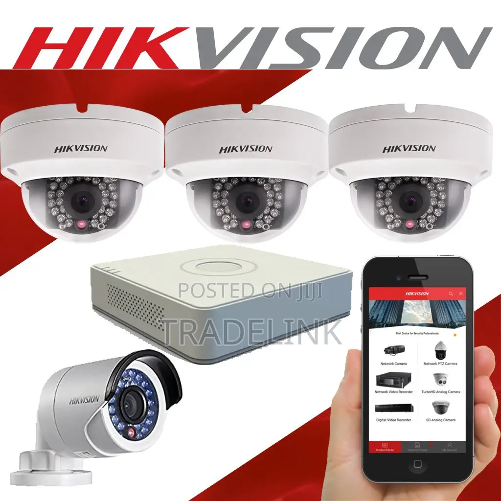 Hikvision CCTV Camera