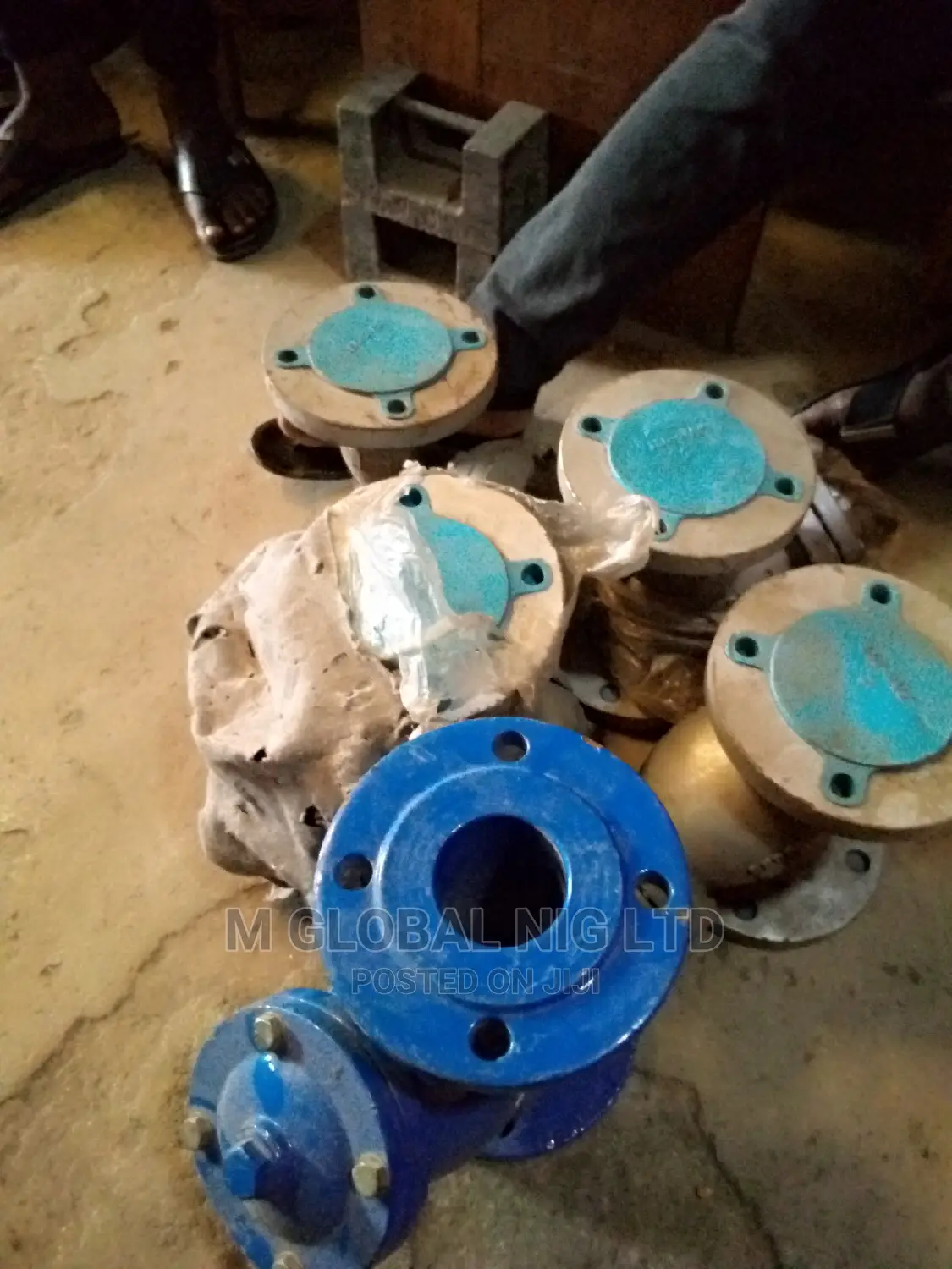 2.5" Inches Strainer Valve (Flanged)