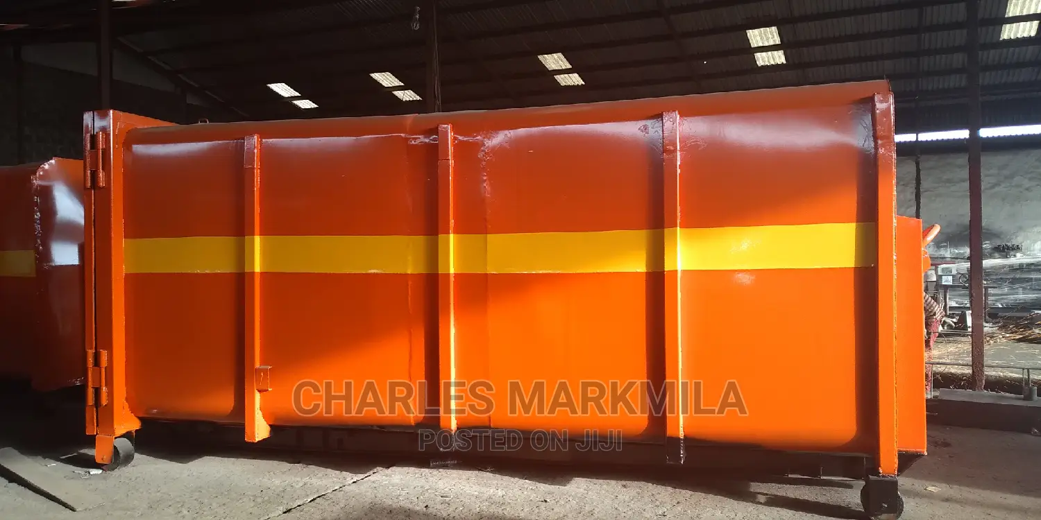 Wast Bin Tank