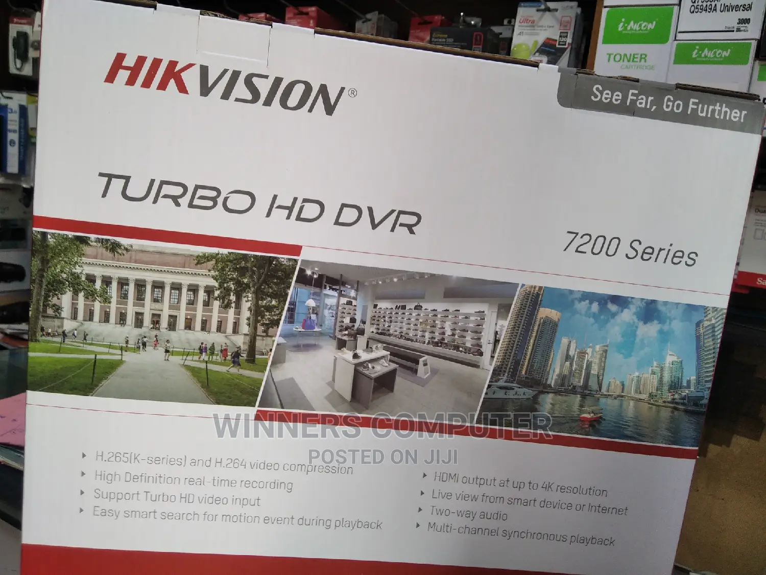 Hikvision 32 Channel DVR Up- 4mp