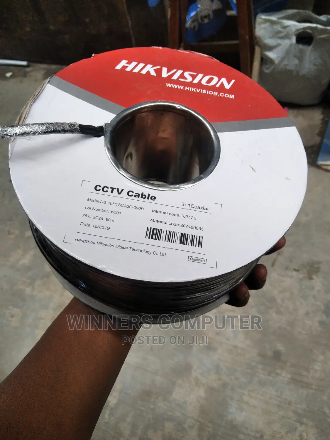 Hikvision Rj59 Cable