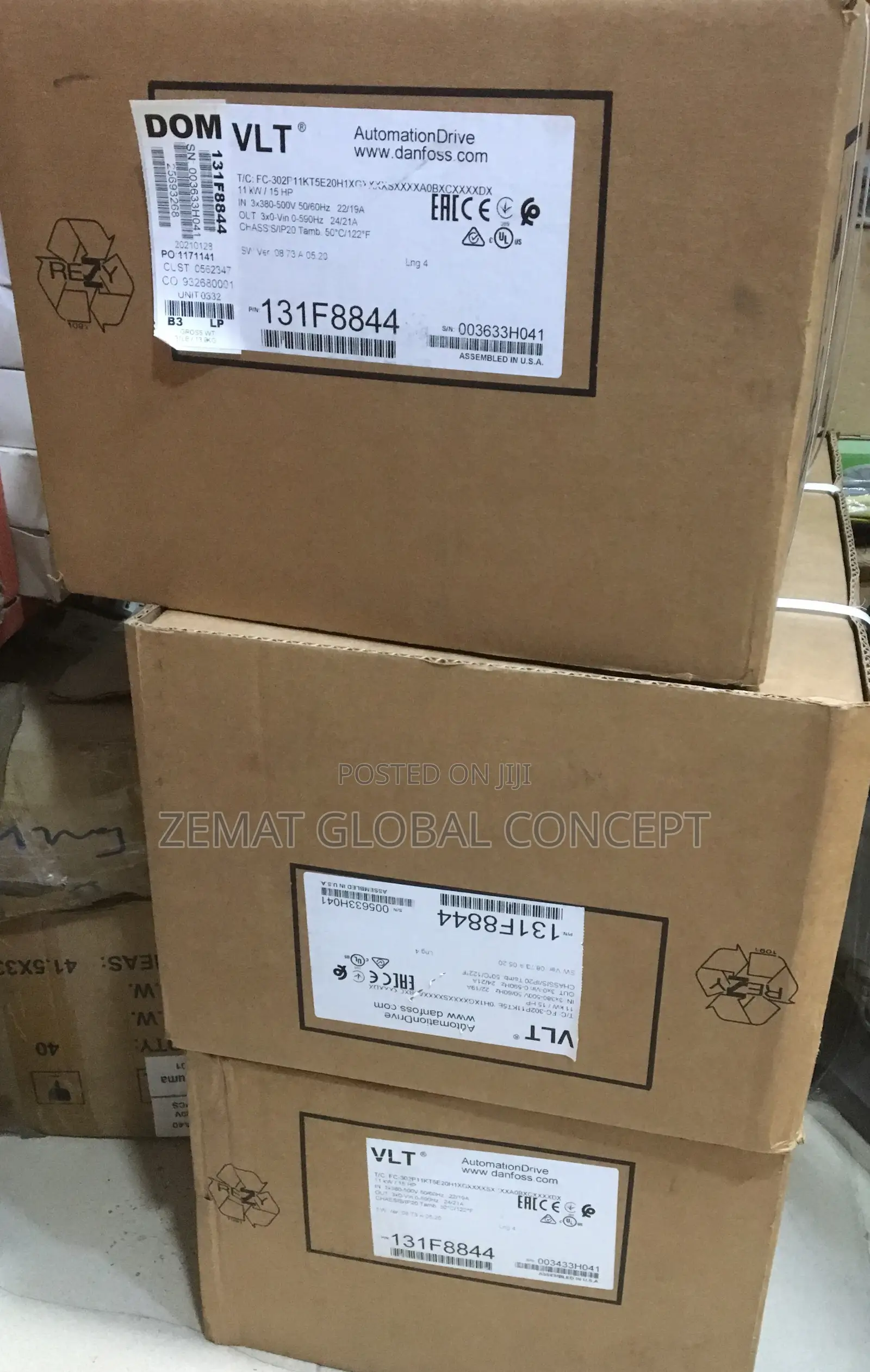 Danfoss Automation Fc 302 Speed Drive