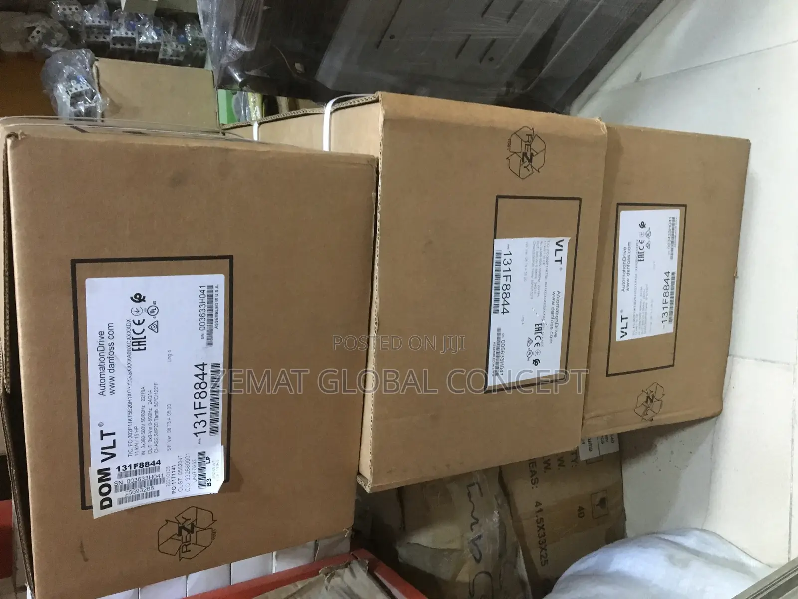 Danfoss Automation Fc 302 Speed Drive