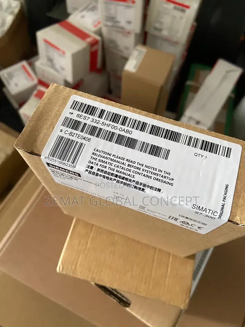 Siemens Simatic Modules 6es7 332-5hd01-0ab0