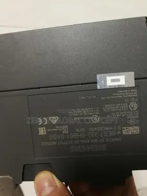 Siemens Simatic Modules 6es7 332-5hd01-0ab0