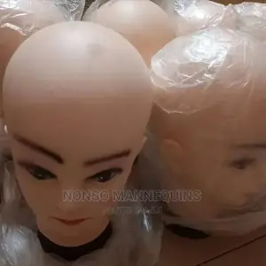 Bald Head Mannequins Head