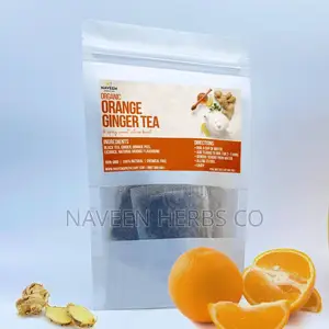Organic Ginger Orange Tea