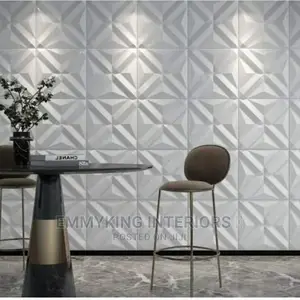 Embossed 3D Wall Panel