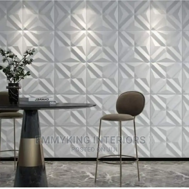 Embossed 3D Wall Panel
