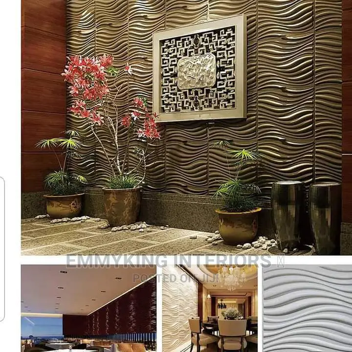 Embossed 3D Wall Panel
