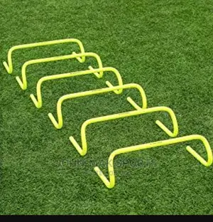 Football Training Hurdles