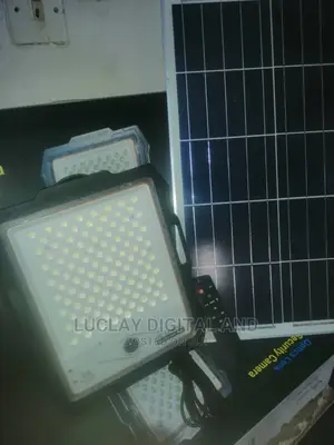 300watts Solar Street Light With Camera