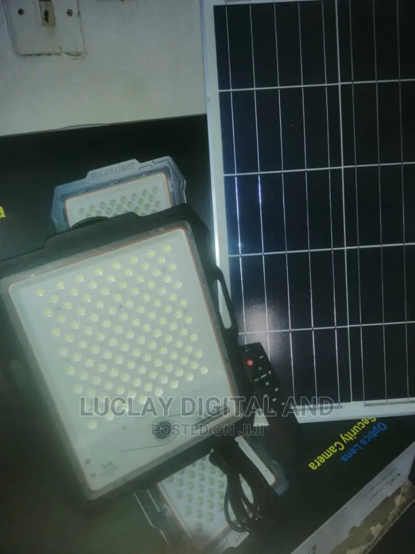 300watts Solar Street Light With Camera