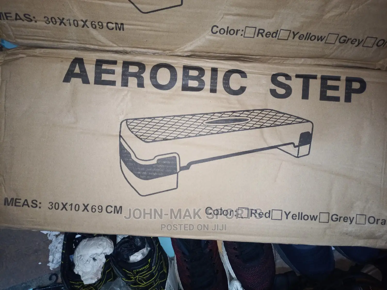 Aerobic Exercise Step Board