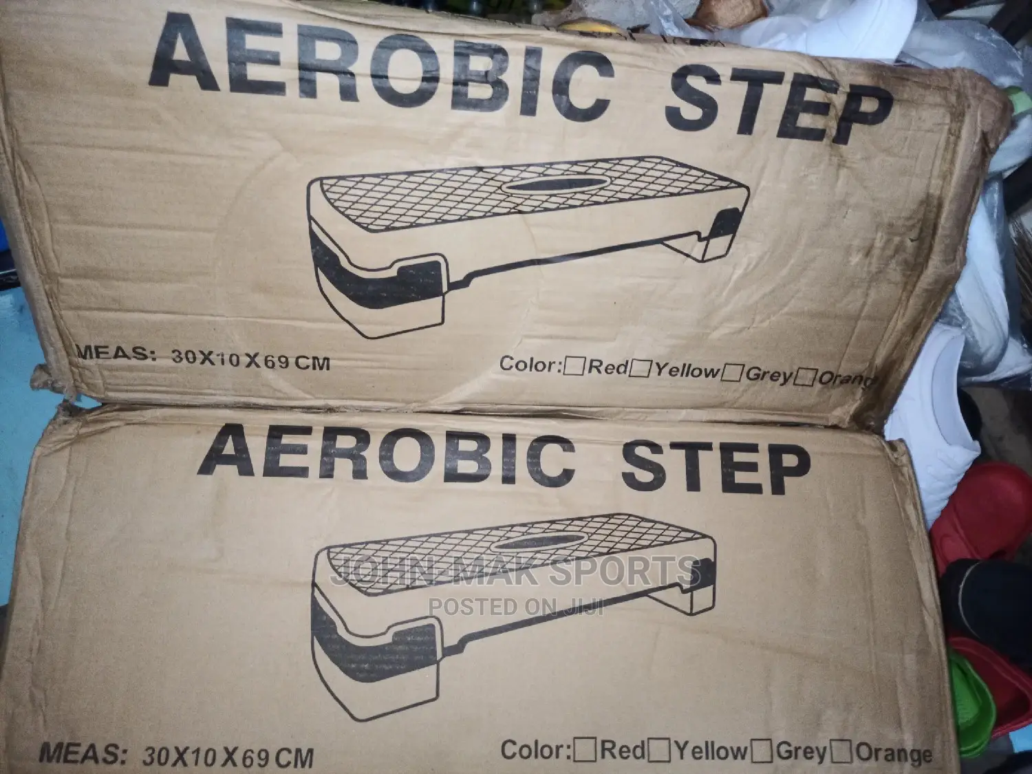 Aerobic Exercise Step Board