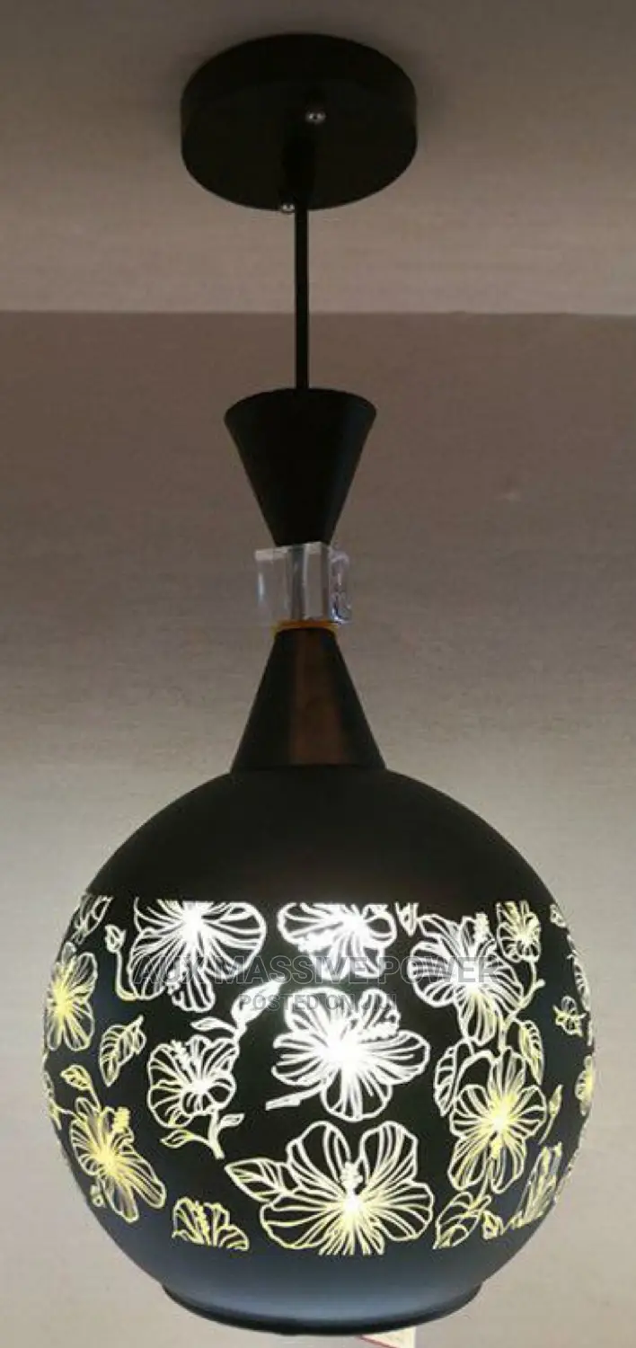 Wooden Single Pendant