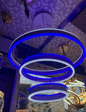 3 Colour LED Chandelier