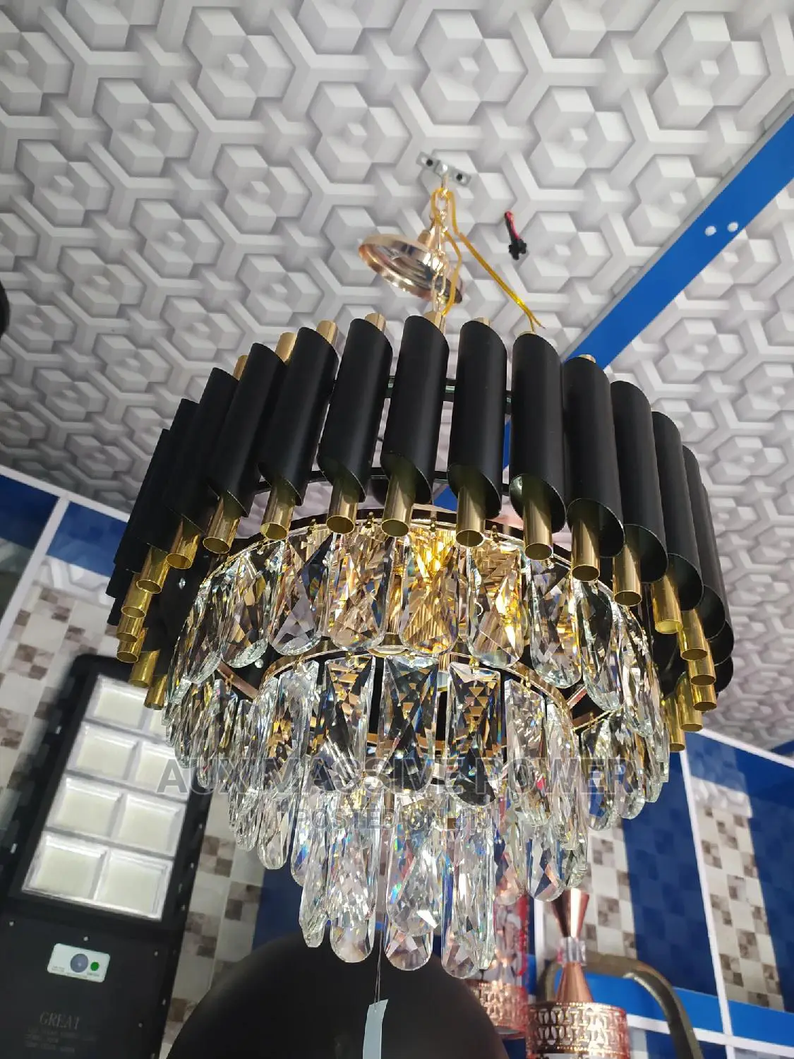Size 400 Crystal Chandelier