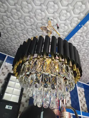 Size 400 Crystal Chandelier