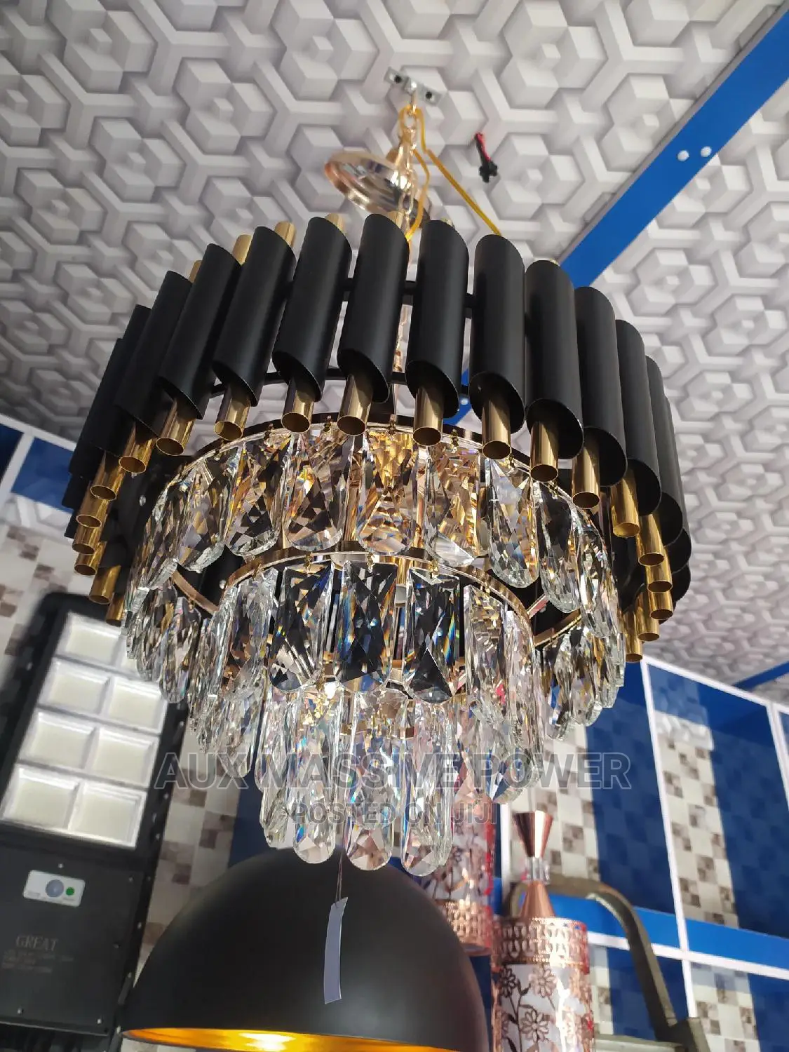Size 400 Crystal Chandelier
