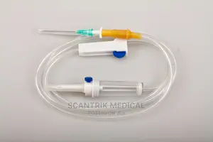 Disposable Infusion Set With Needie